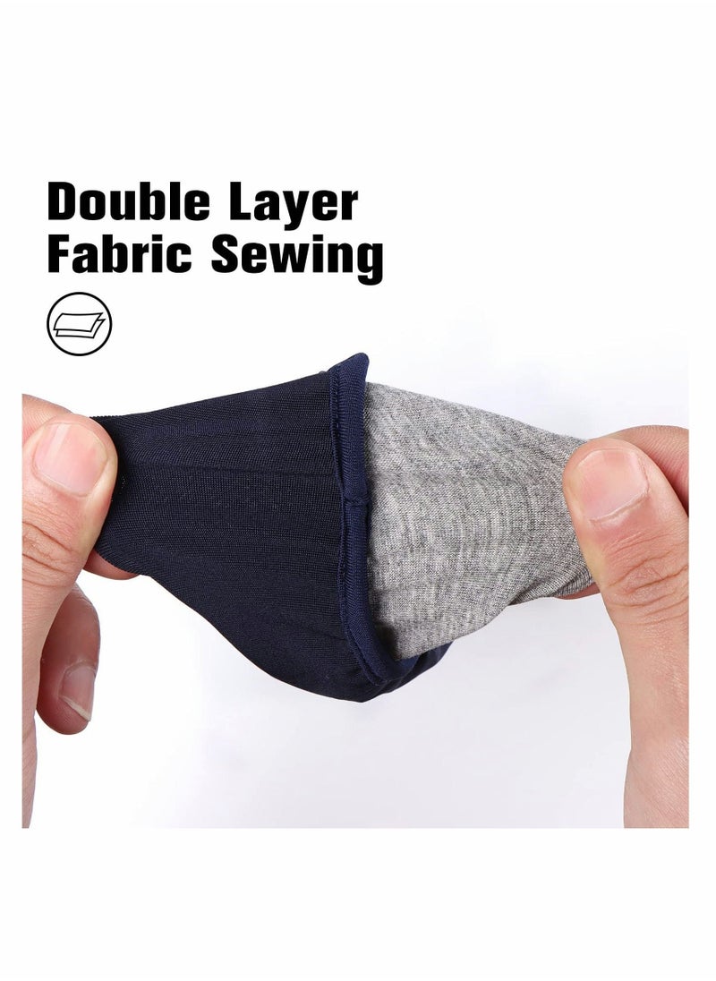 VR Eye Mask,Cover Breathable Sweat Band Designed Adjustable Sizes,Home VR Headsets Virtual Reality Headset Cell Phone VR Accessories for VR Workouts Use(3pcs) - Image 4