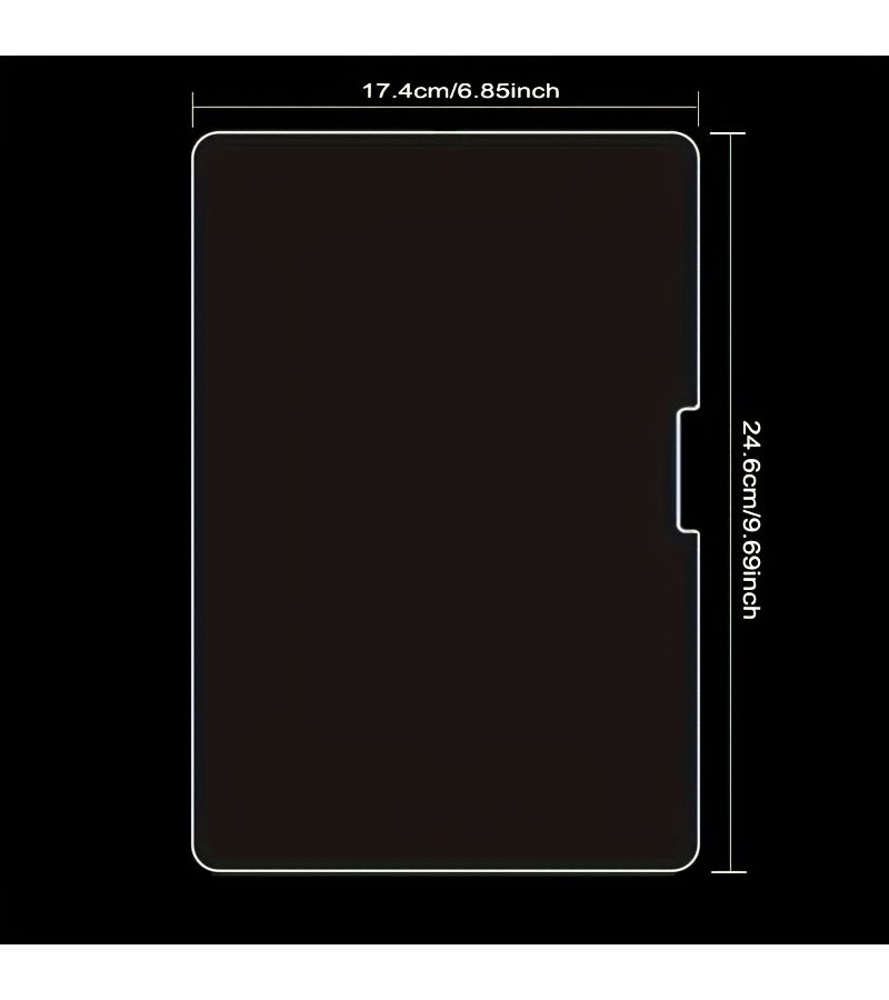 3pcs Premium Frosted Glass Screen Protector For iPad Pro M4 11 Inch Anti Glare Fingerprint Resistant Bubble Free - Image 3