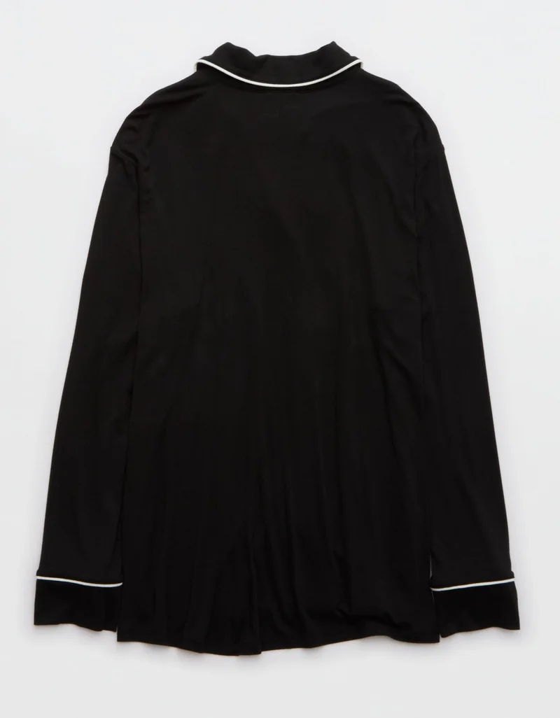 Aerie  Aerie Real Soft® Pajama Shirt for Women | Best Price UAE