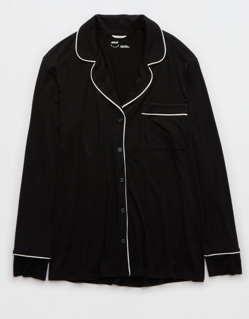 Aerie Real Soft® Pajama Shirt - Image 4