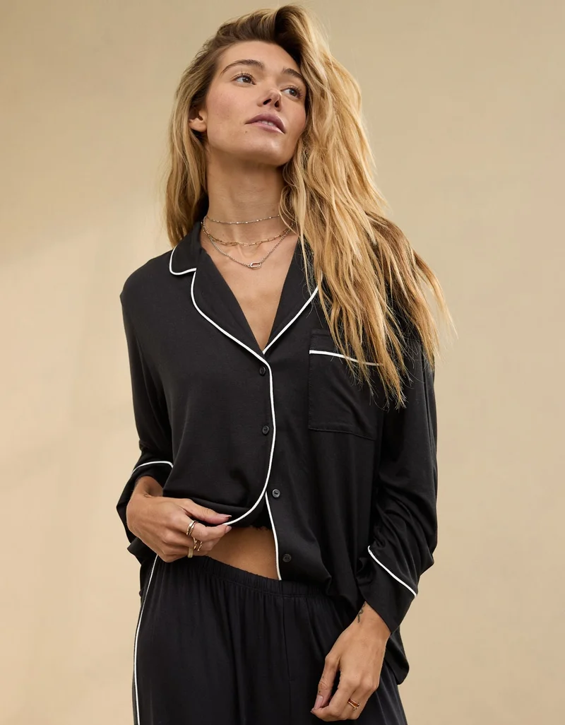 Aerie Aerie Real Soft® Pajama Shirt
