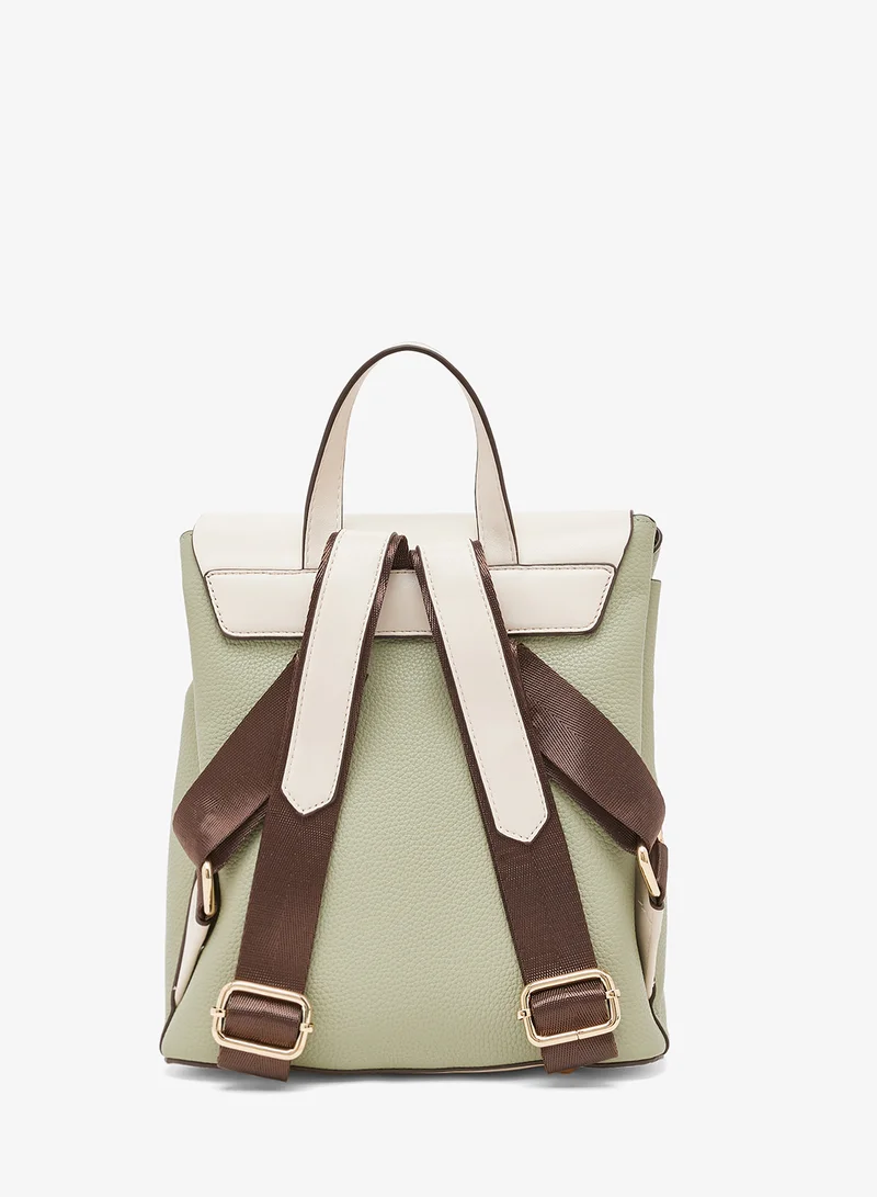 جينجر Roll Top Backpack