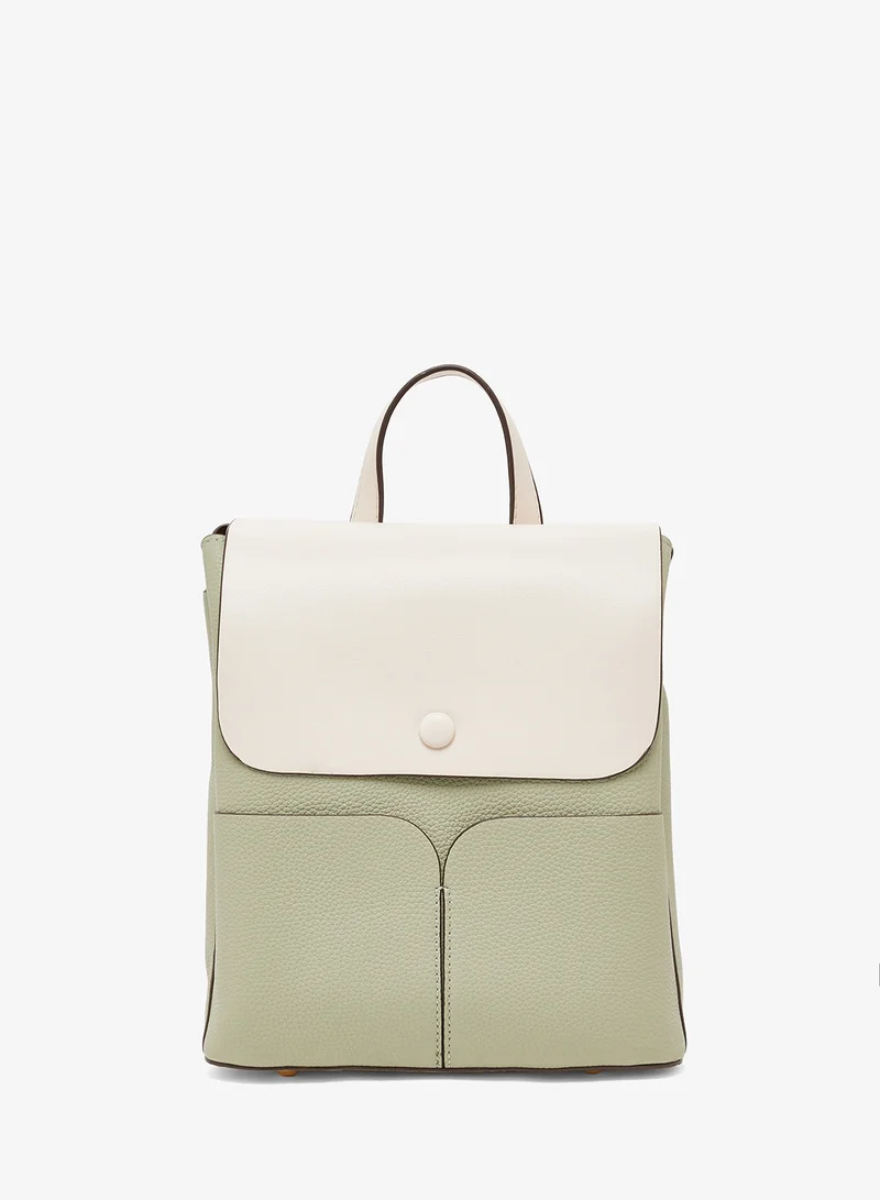 جينجر Roll Top Backpack