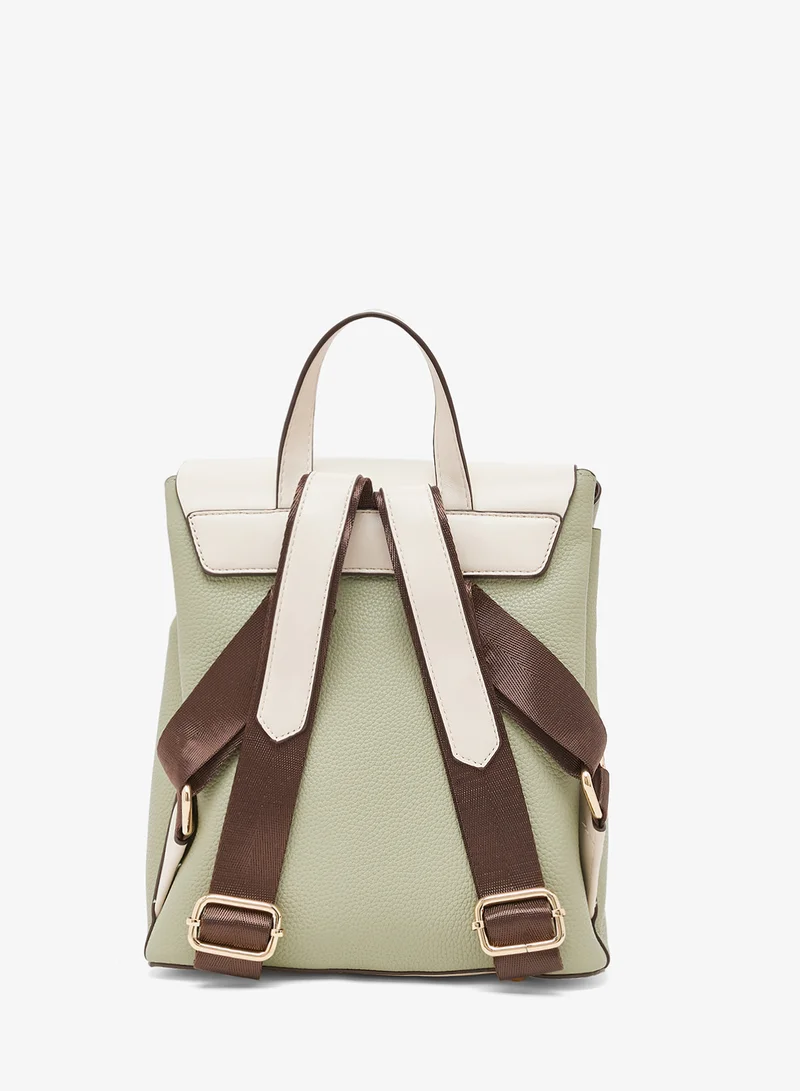 جينجر Roll Top Backpack