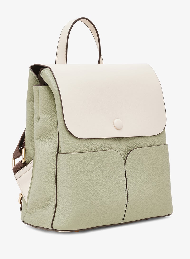 Ginger Roll Top Backpack - Image 4