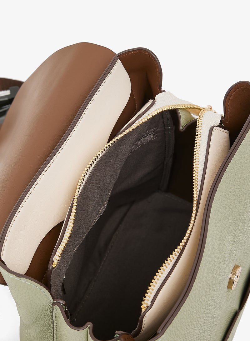 Ginger Roll Top Backpack - Image 5