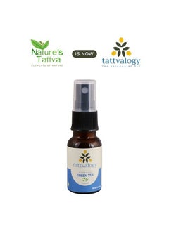 Tattvalogy Green Tea Hydrosol ; Face Toner ; 100% Vegan Floral Water With Vitamin C ; Shrinks & Tightens Pores ; Face Toner Serum For Women & Men ; Chemical Free ; In Glass Bottle 100 Ml - pzsku/Z81F0DD77554B20D0CA01Z/45/_/1690020012/7ed5bba1-8093-4438-b6bf-9024dfad679f