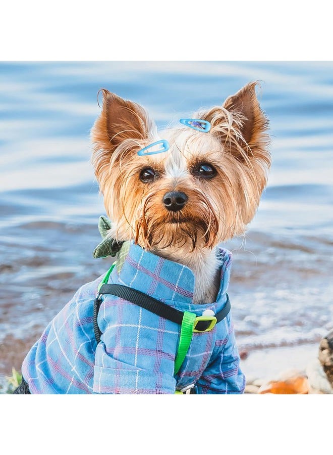 Mtlee 40 Pieces Dog Hair Clips Pet Hair Barrettes Grooming Products Small Snap Hair Clips Cute Pet Hairpin Headwear for Cat Puppy, 20 Pairs - Image 4