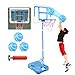 ShyLizard Kids Toy Gift for 3 4 5 6 7 8 Years Old Kids Basketball Hoop Adjustable Height 35FT62FT Mini Basketball Hoop for Boys Girls Basketball Goal Toys Outdoor Indoor Game GiftsBlue - Image 3