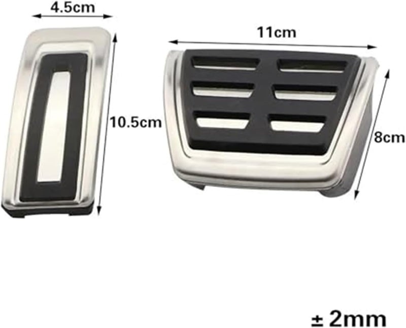 Wivplex Clutch Pedal Pad for A3 S3 RS3 - Image 3