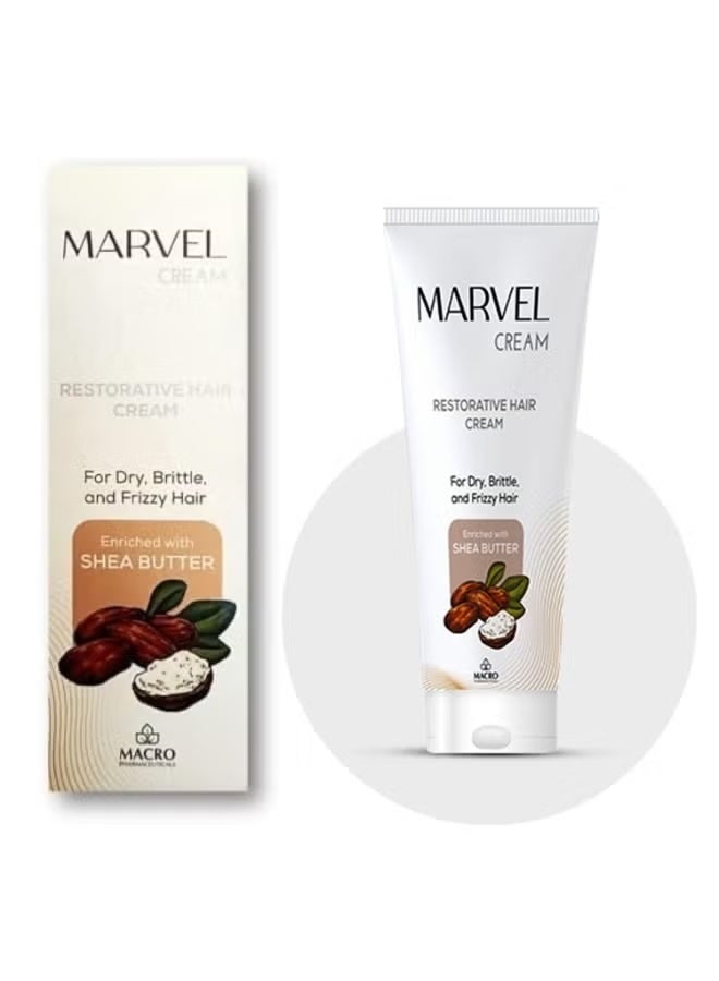 Macro Marvel Cream Restorative Hair Cream With Shea Butter 100g - Image 1