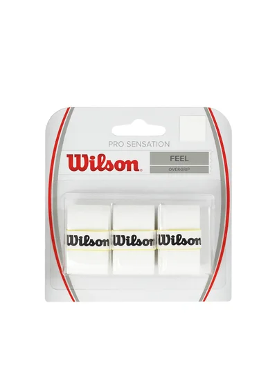 Wilson Pro Sensation 3 Pack Overgrip Set - White