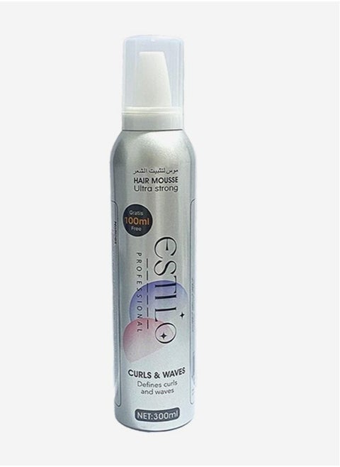 Hair Mousse Ultra Strong Curls and Waves 300 ml