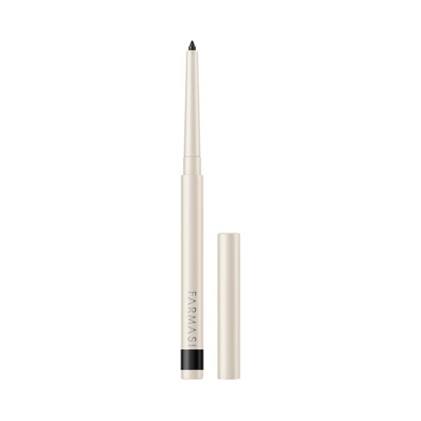 FARMASi Waterproof Eyeliner Pencil Long Lasting Smudge Proof Mechanical Eye Pencil for Eye Makeup Smooth Application 004 oz 01 Black