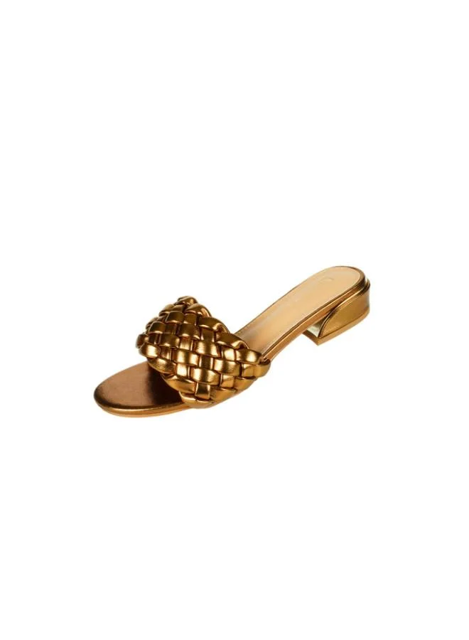 ZAYNA 221-147 Zayna Ladies Casual Sandals 23BYD011 Bronze