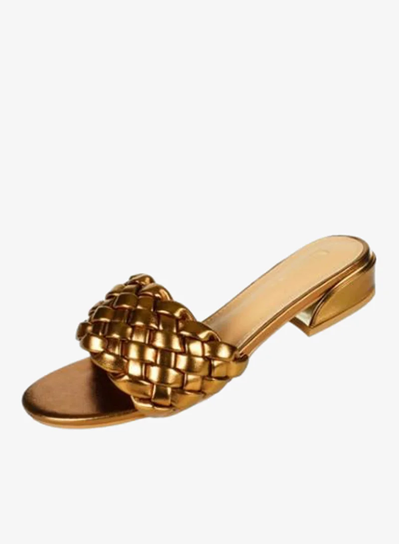 Zayna Bronze 221-147 Zayna Ladies Casual Sandals 23BYD011 Bronze for Women | Best Price UAE