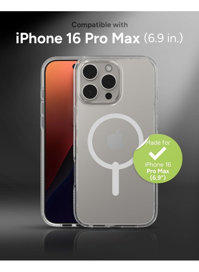 ZAGG Crystal Palace Snap Case for iPhone 16 Pro Max Clear - Image 2