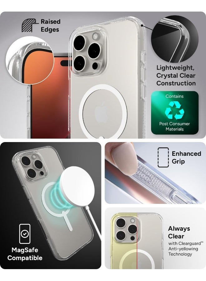 ZAGG Crystal Palace Snap Case for iPhone 16 Pro Max Clear - Image 5