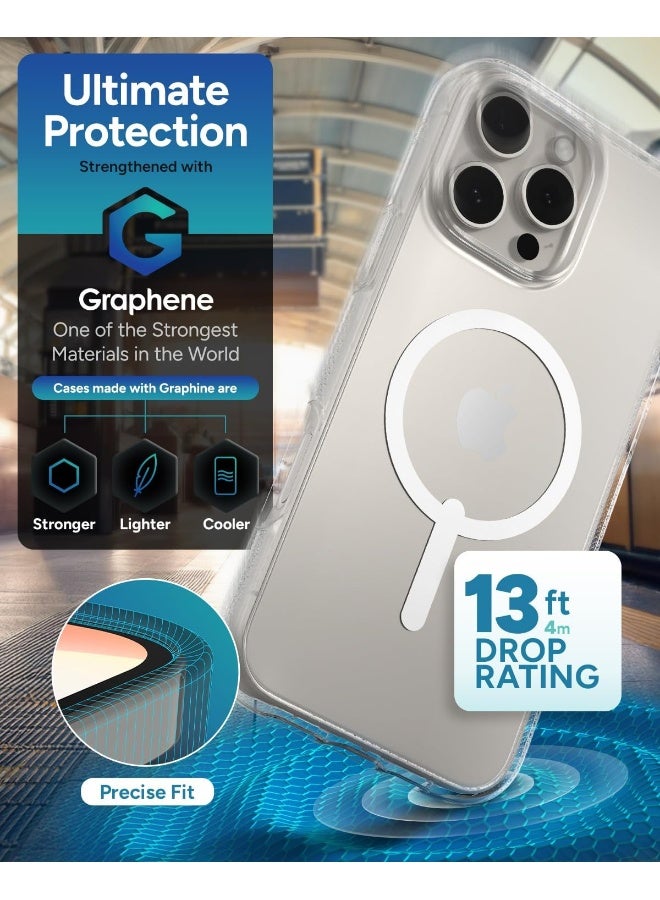 ZAGG Crystal Palace Snap Case for iPhone 16 Pro Max Clear - Image 4