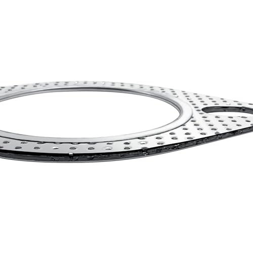 Strongthium 2 Pcs 3" Exhaust Gasket 2 Bolt for 3 Inch Muffler Flange Manifold 120-07610-0002 - Image 4