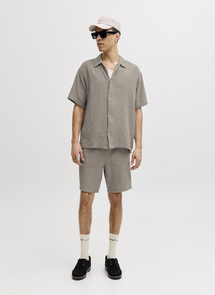 JACK & JONES Casual Short Sleeve Shirt - Image 4