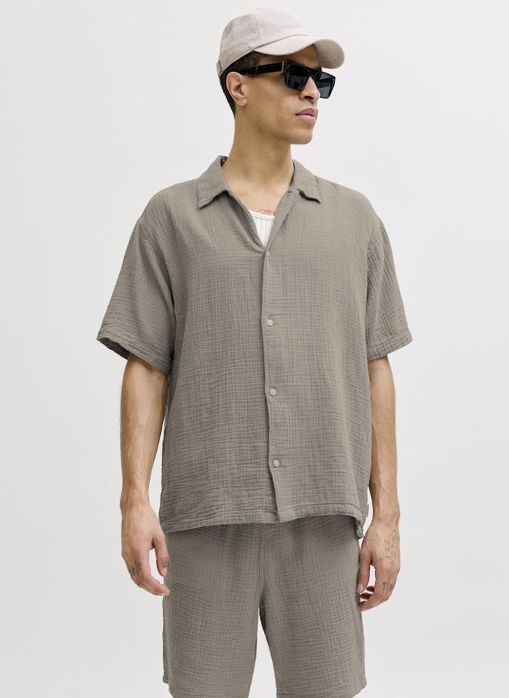 JACK & JONES Casual Short Sleeve Shirt - Image 1