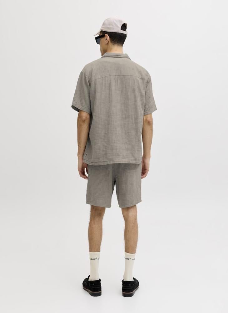 JACK & JONES Casual Short Sleeve Shirt - Image 2