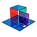 Playmags Super Durable Building Stabilizer Set Great Add On to All Magnet Tiles Sets Works with All Leading Brands 112x12  46x6 Colors May Vary - Image 4
