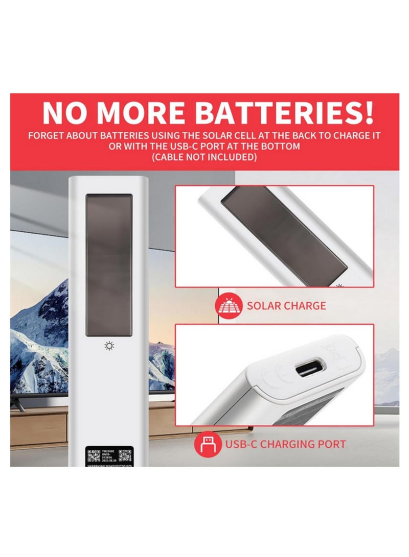 1pcs BN59-01391A Voice Rechargeable Solar Cell Remote Control TM2280E RMCSPB1EP1 For Samsung 2021-2022 Neo QLED TV Q70T Q80T Q90T - Image 5