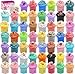 FJAZUFSA 54 Pack Butter Slime Toy kit Super Soft and NonStickyVery Suitable Birthday Gifts for Boys and GirParty FavorsStress Relief ToysEaster Filling Stuffers - Image 3