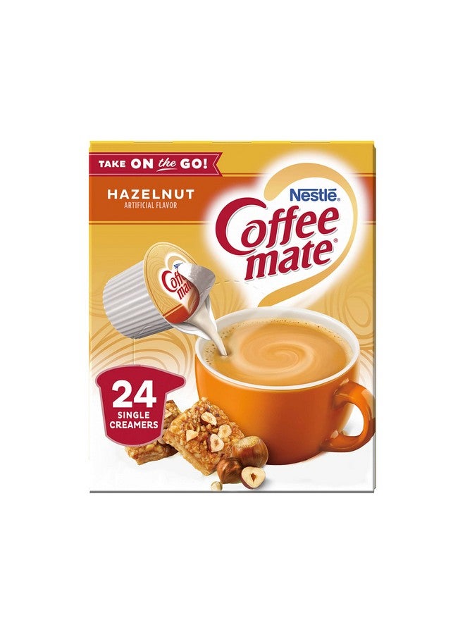 Coffee Mate Nestle Coffee mate Hazelnut Liquid Coffee Creamer Singles  - Image 1