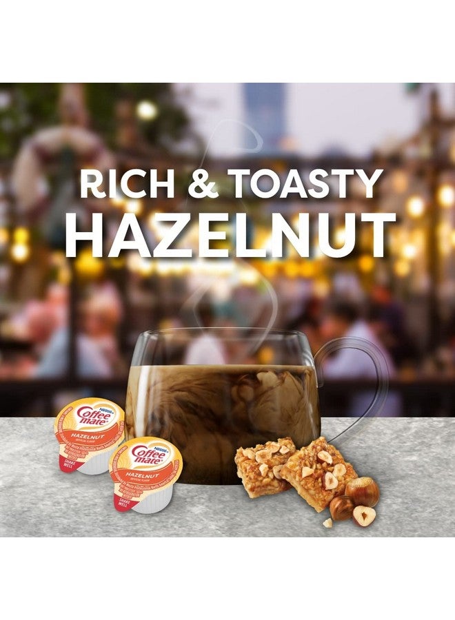Coffee Mate Nestle Coffee mate Hazelnut Liquid Coffee Creamer Singles  - Image 2