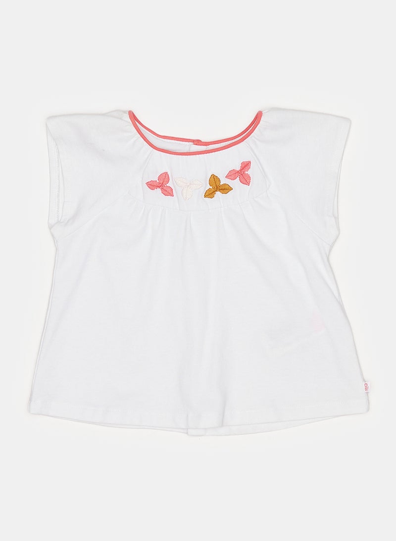 Okaidi OBaiBi By Okaidi Baby Girls T-Shirt - Image 1