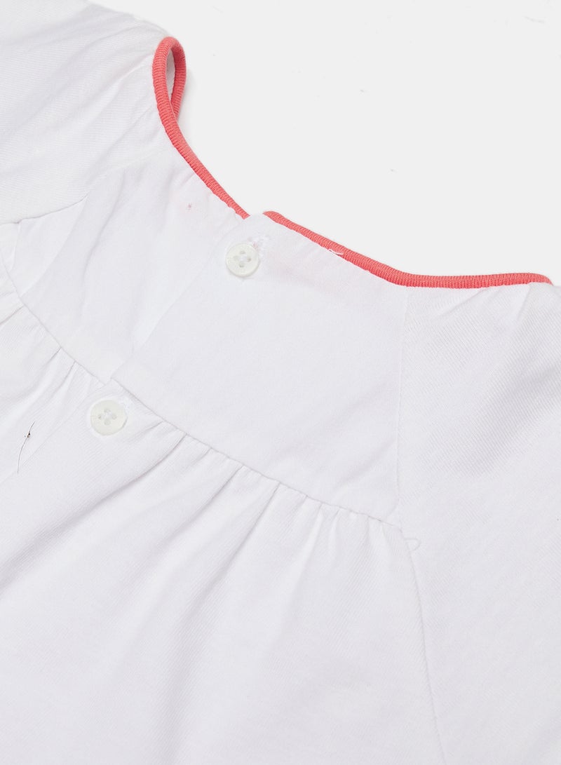 Okaidi OBaiBi By Okaidi Baby Girls T-Shirt - Image 4