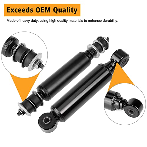 MOSNAI Club Car Front and Rear Shocks for Golf Cart - DS & E 1988-up, Precedent G&E 2004-up (2 Front + 2 Rear) - Replace OEM: 1014235, 1014236, 1010991, 1015813, 1013164 - Image 2