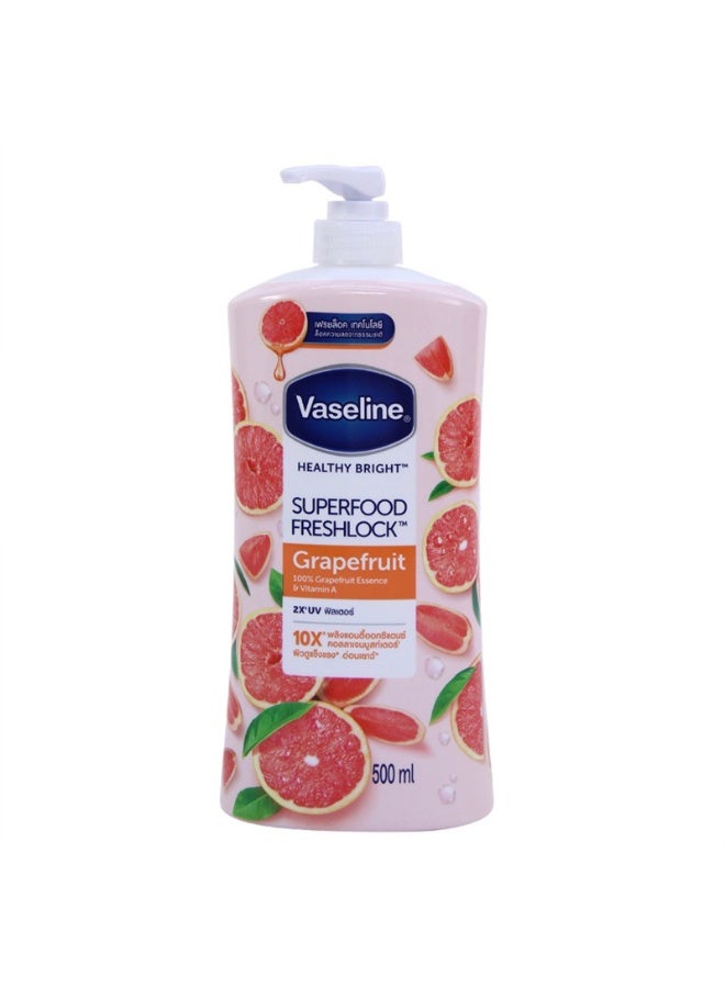 Superfood Freshlock with grapefruit 500 ml.