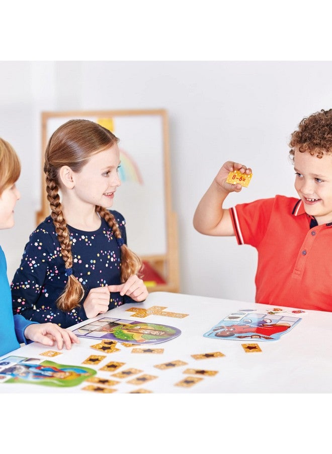 Orchard Toys Moose Games Magic Maths Game. an exciting and spellbinding Math Game. for Ages 5-7 and for 2-4 Players - Image 3