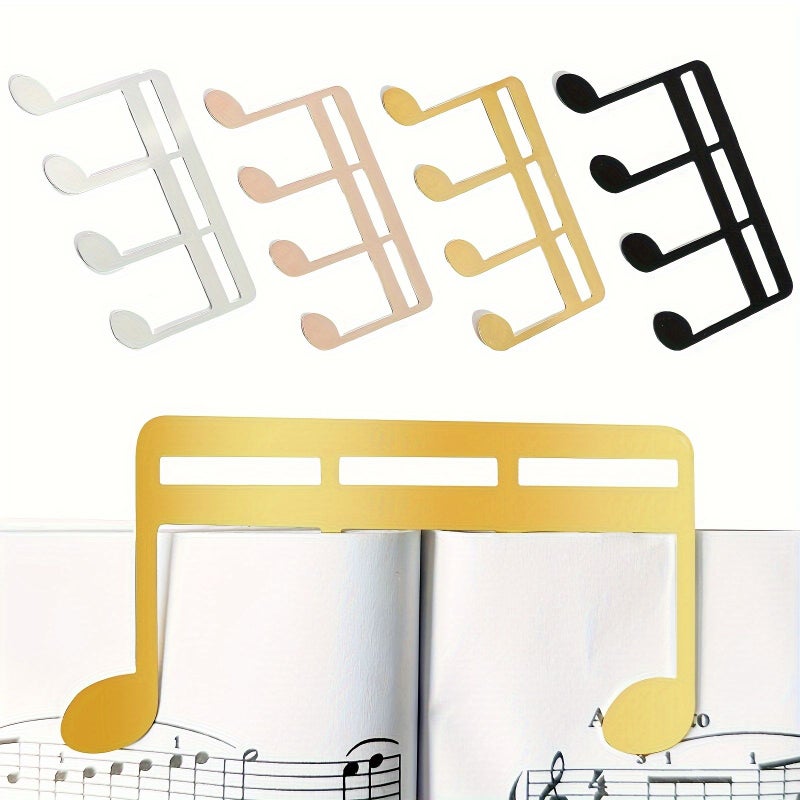 Black Mixed Color Book Clip For Piano Keyboard Stand Music Lovers Practice Performance - Image 2