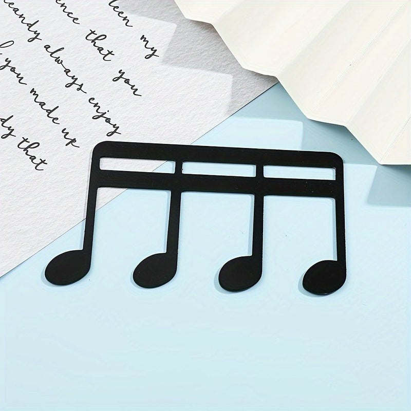Black Mixed Color Book Clip For Piano Keyboard Stand Music Lovers Practice Performance - Image 5