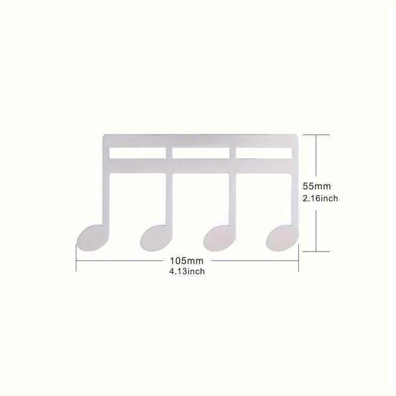 Black Mixed Color Book Clip For Piano Keyboard Stand Music Lovers Practice Performance - Image 3