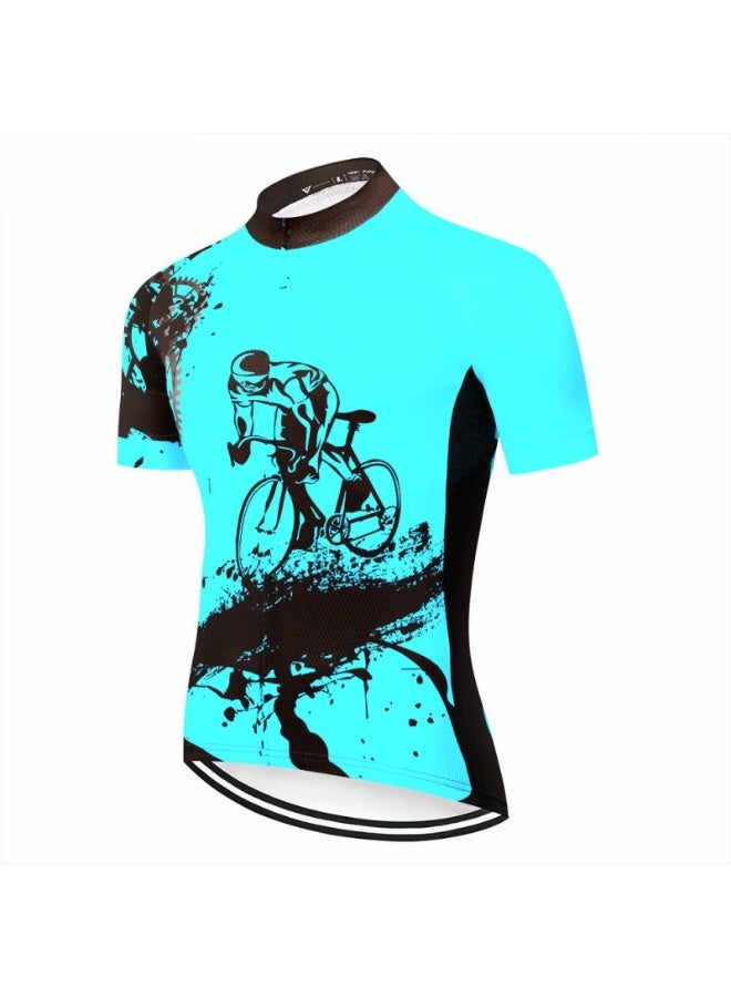 KUYING New Summer Pro Team Cycling Jersey Bike Cycling - Image 1