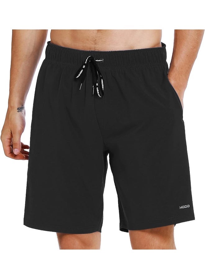 HOdo HOdo Mens Swim Trunks 9" Quick Dry Swim Shorts Bathing Suit  - Image 1