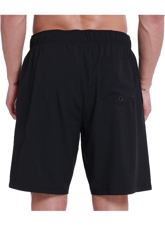 HOdo HOdo Mens Swim Trunks 9" Quick Dry Swim Shorts Bathing Suit  - Image 3