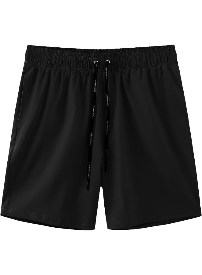 HOdo HOdo Mens Swim Trunks 9" Quick Dry Swim Shorts Bathing Suit  - Image 4