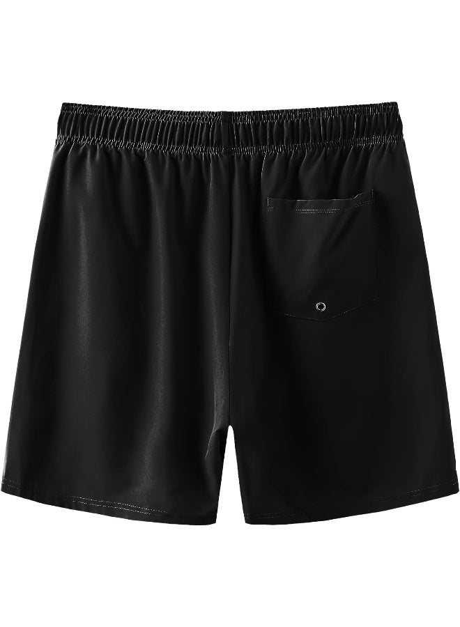 HOdo HOdo Mens Swim Trunks 9" Quick Dry Swim Shorts Bathing Suit  - Image 5