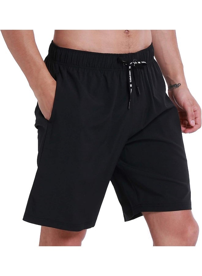 HOdo HOdo Mens Swim Trunks 9" Quick Dry Swim Shorts Bathing Suit  - Image 2