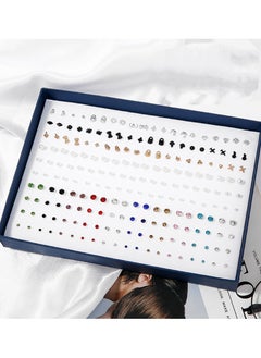 100 Pairs Of Boxed Earrings