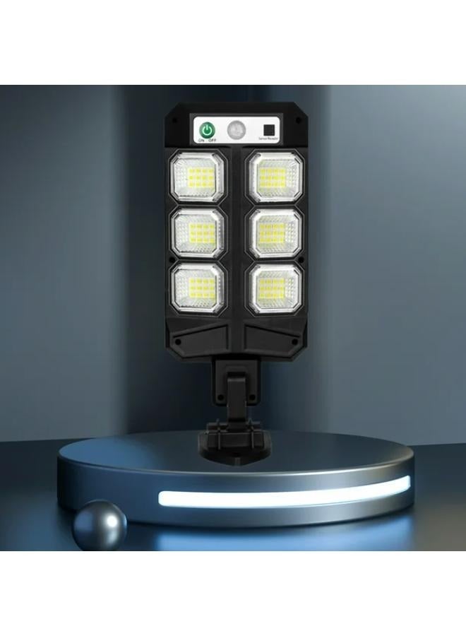 ELTRAZONE LED Solar Street Lights with Remote Control ,LED Sensor with Human Body Sensor – Waterproof for Outdoor Use, Ideal for Solar Gardens and Road Applications. - Image 4