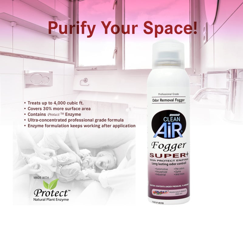 DWD2 Fogger - Odor Eliminator More than an Air Freshener! (Super Plus Enzyme) - Image 4
