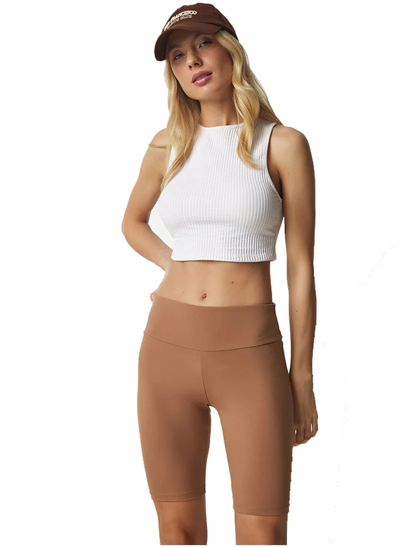 Caprisious Caprisious High Waist Biker Shorts for Women - Premium Workout Shorts in Multiple Sizes | High Waist, Comfortable, and Stretchy Activewear